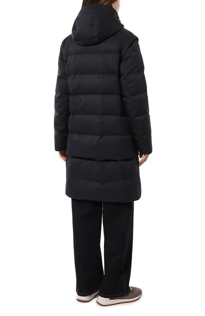 Пуховик KITON, арт. D56H628XC5037_SET, фото 4