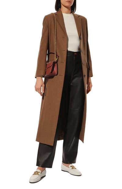 Кожаные лоферы TOD’S, арт. XXW79A0DD00MID, фото 2