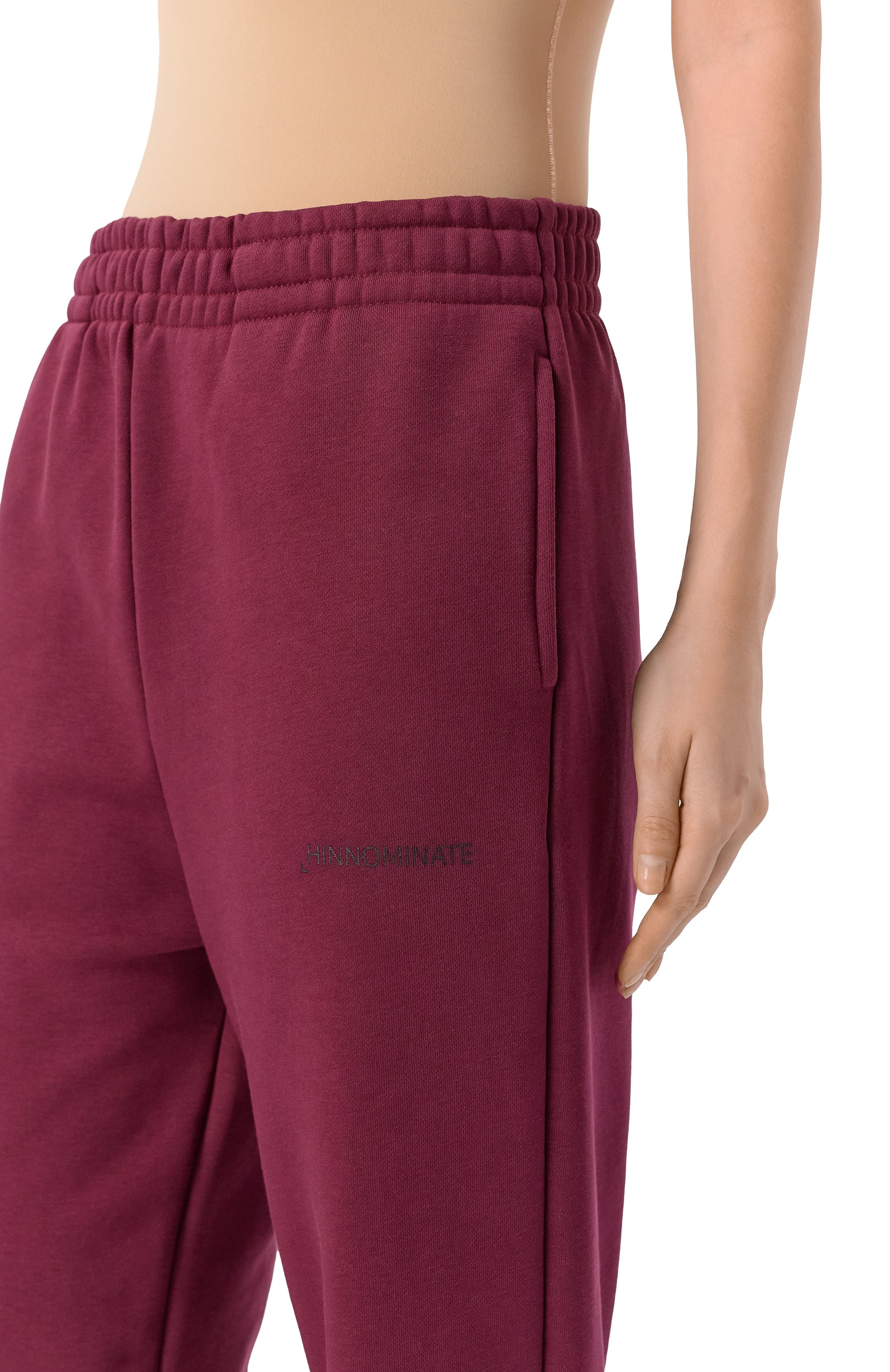 Хлопковые джоггеры HINNOMINATE, арт. HMABW01953, фото 5