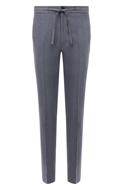 Льняные брюки CORNELIANI, арт. 894H01-2114202/00, фото 1