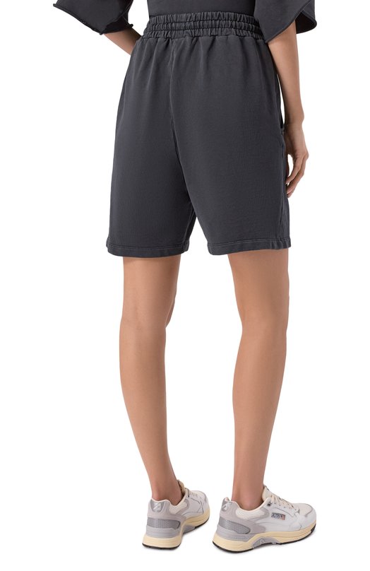 Хлопковые шорты Comme des Fuckdown CFABW01585 Чёрный  CFABW01585 Фото 4