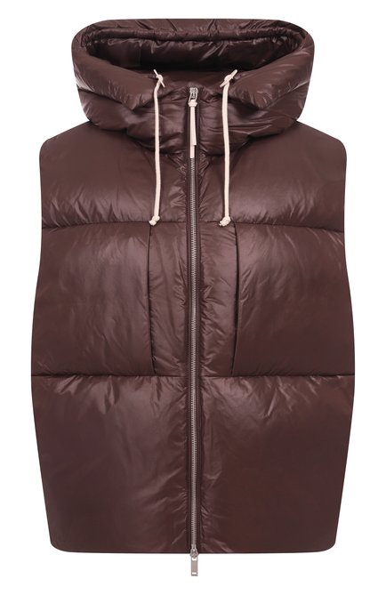 Женский пуховый жилет JIL SANDER, арт. J40AF0175/J70007