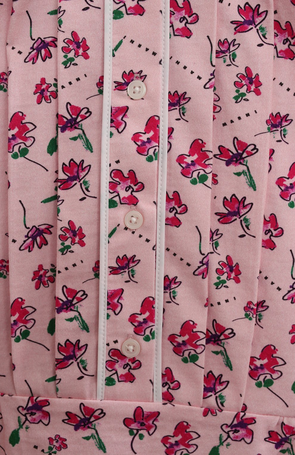 Хлопковое платье MARNI, арт. M01083/M00SA, фото 3