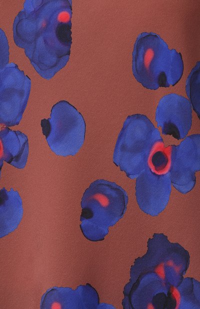 Топ с принтом BOSS коричневого цвета по цене 19550 руб., арт. 50410965, фото 5 Топ с принтом BOSS, арт. 50410965, фото 5