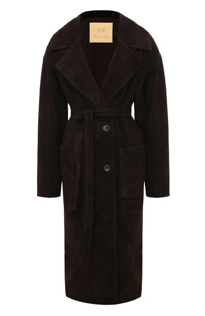 Замшевое пальто VENERA M., арт. 23123SP/110VM, фото 1