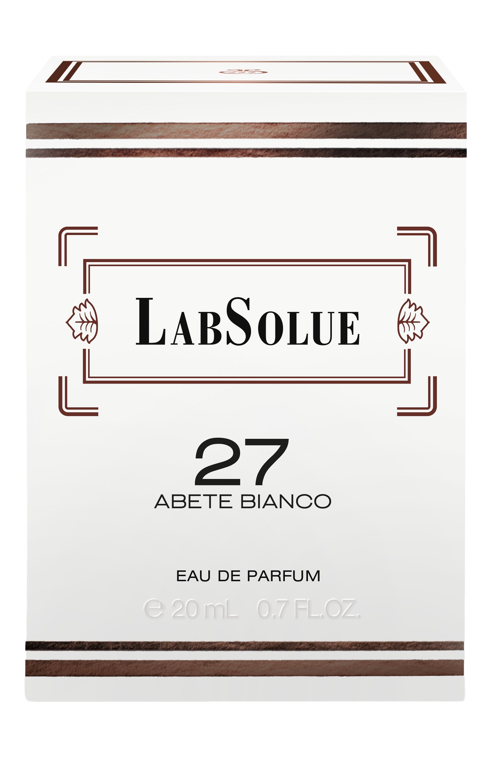 Парфюмерная вода 27 abete bianco (20ml) LABSOLUE, арт. 8011530970338, фото 2