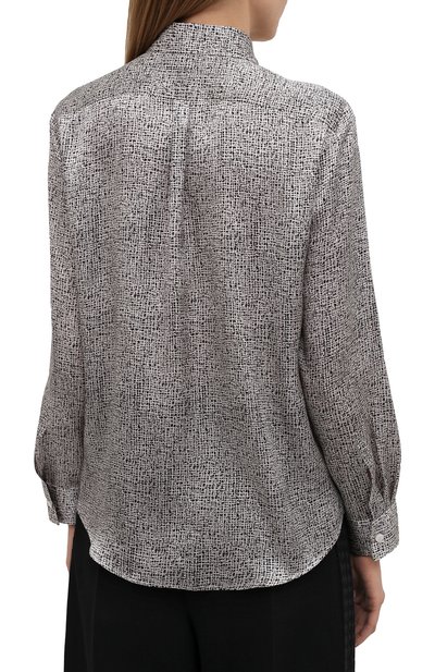 Шелковая рубашка GIORGIO ARMANI, арт. 1WHCCZ32/TZ934, фото 4