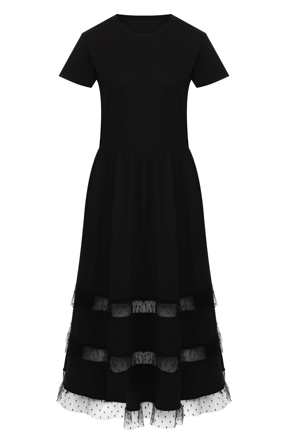 Хл опковое платье REDVALENTINO, арт. SR3MJ02E/4EV, фото 1