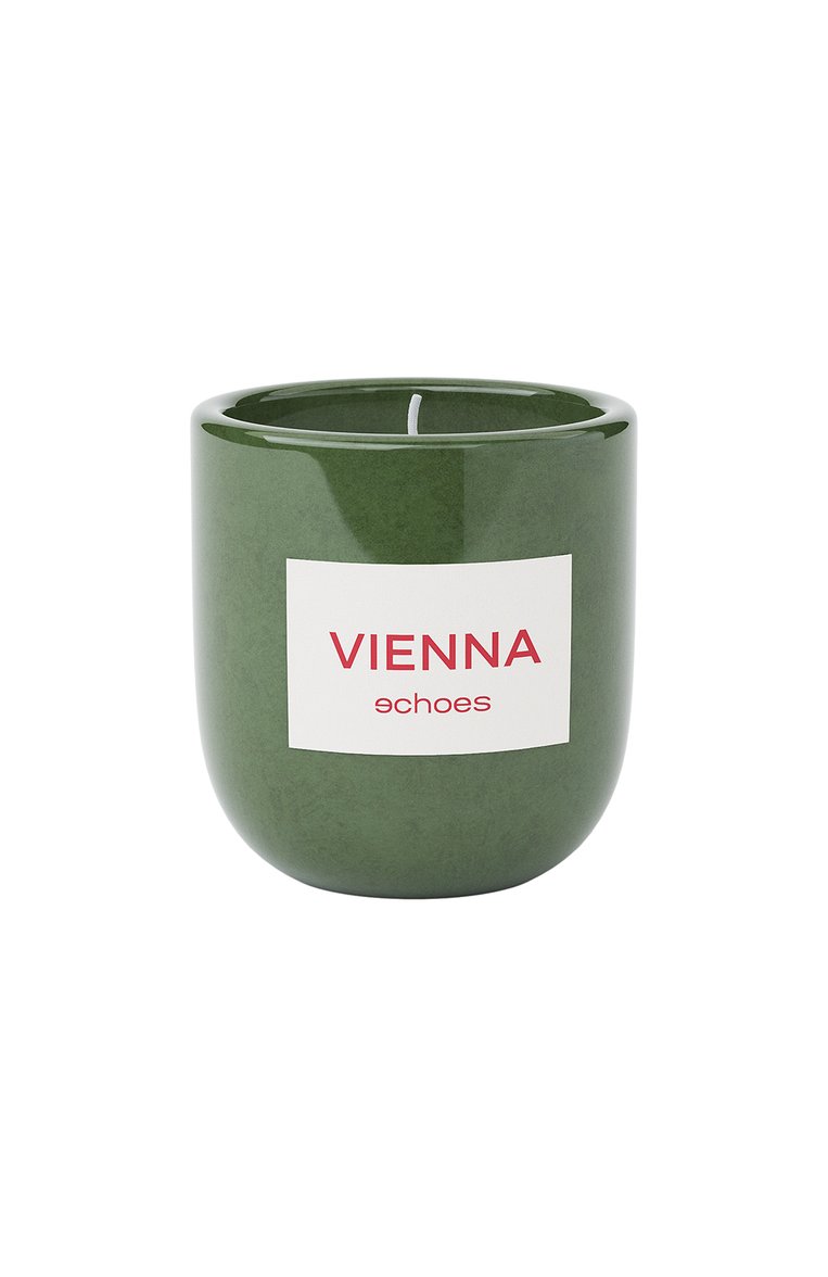 Свеча vienna (150ml) ECHOES бесцветного цвета, арт. 9121432844626 | Фото 1 (Региональные ограничения белый список (Axapta Mercury): Не проставлено; Нос: Не проставлено; Ограничения доставки: flammable, fragile-2)