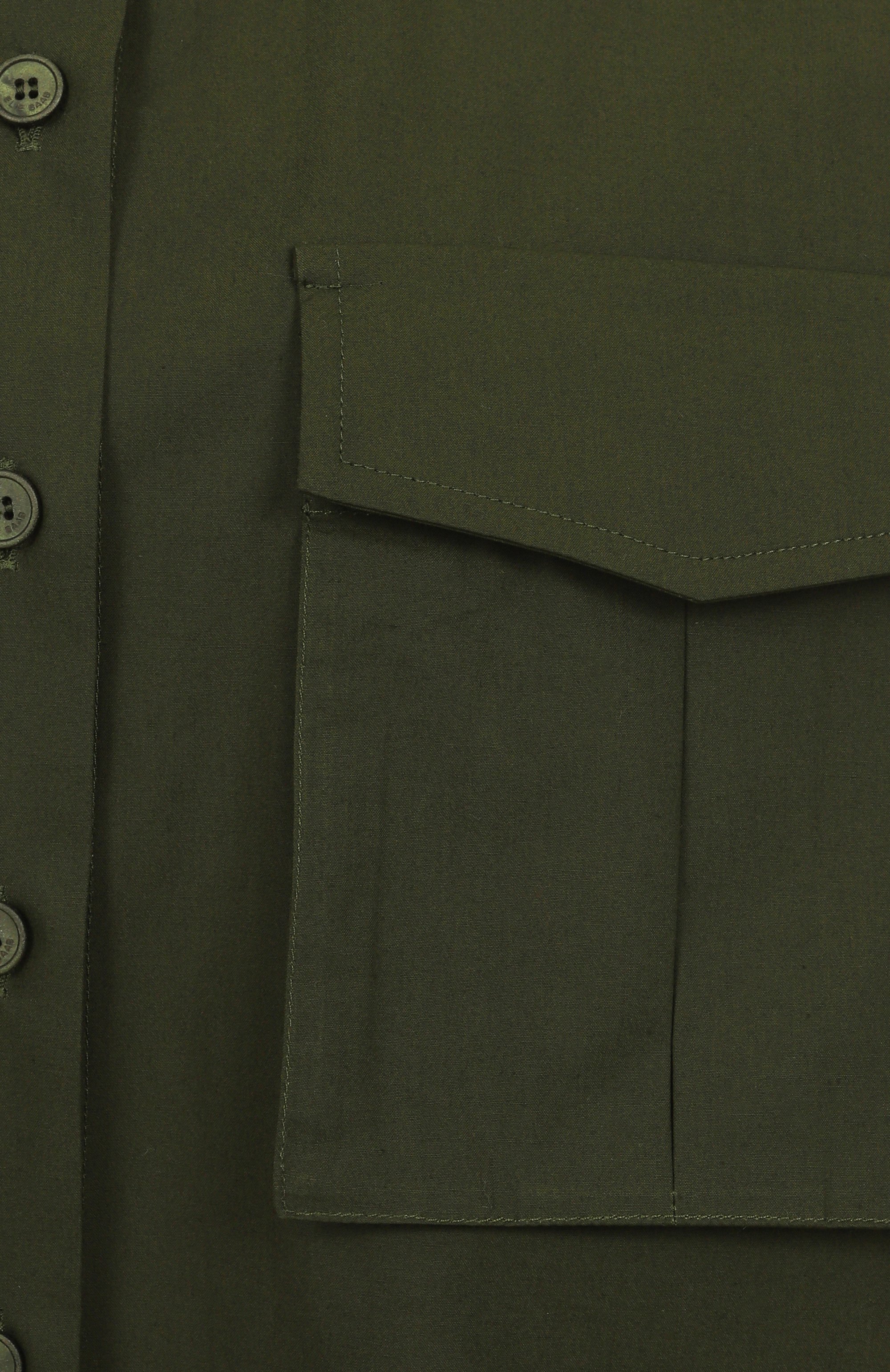 Хлопковая рубашка ELIE SAAB, арт. SH089NS25/P0009, фото 6