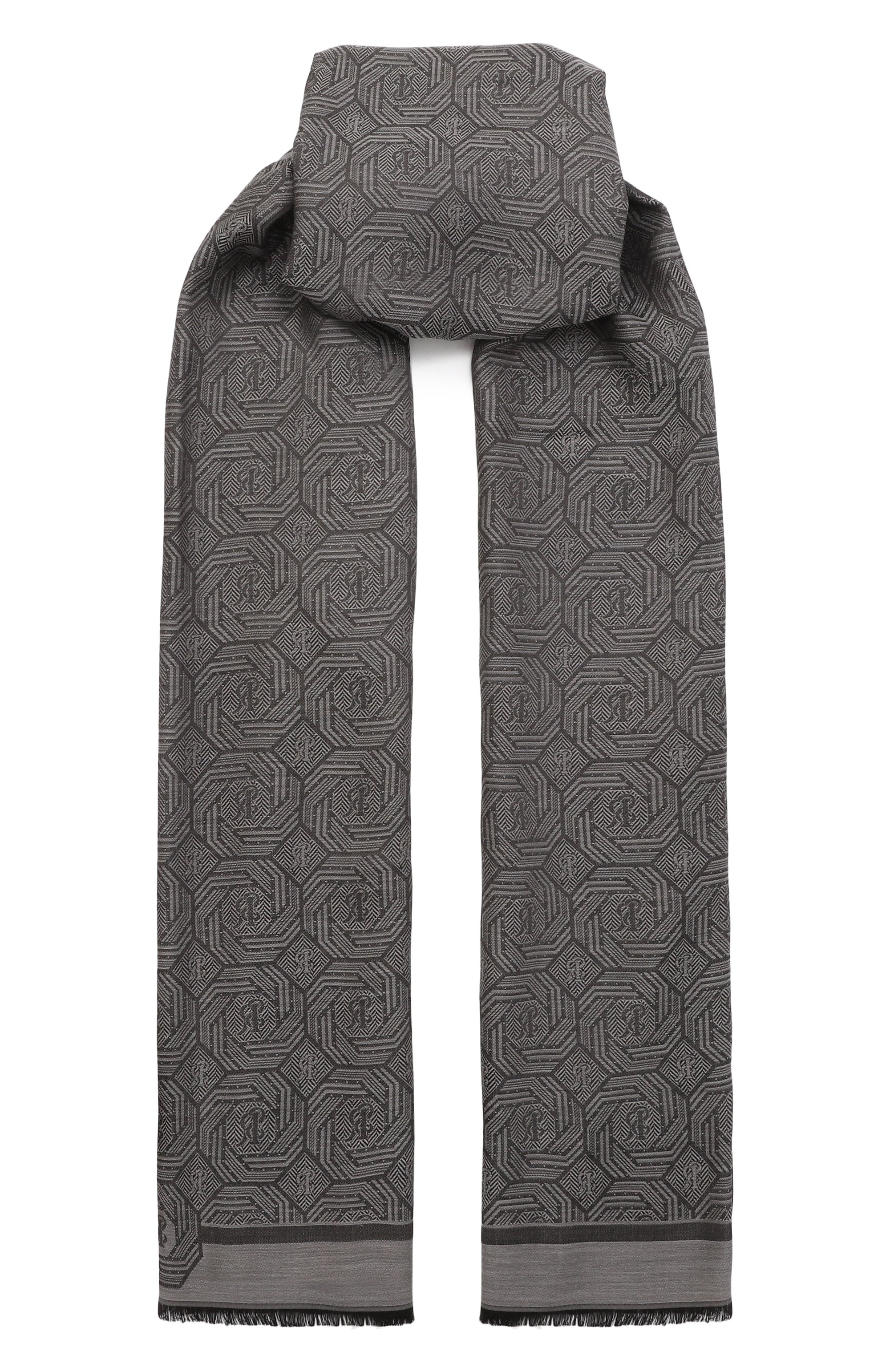 Шарф из шелка и кашемира STEFANO RICCI, арт. MWA5300100/7442, фото 1