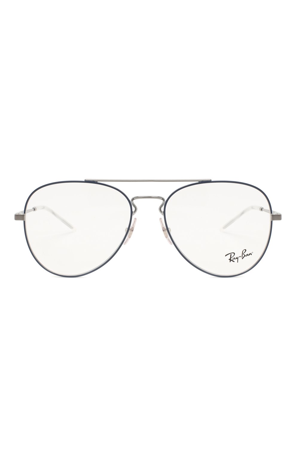 Оправа RAY-BAN серебряного цвета по цене 7600 руб., арт. 6413-2981, фото 4 Оправа RAY-BAN, арт. 6413-2981, фото 4