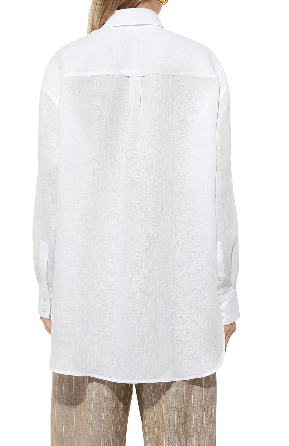 Льняная рубашка NOBLE&BRULEE, арт. NB/001NB/240323/4272, фото 4