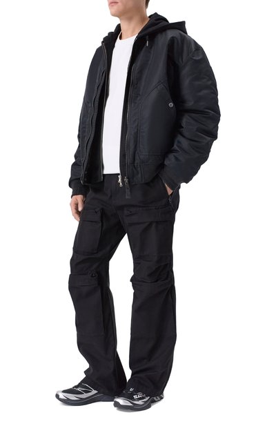 Текстильные кроссовки mm6 maison margiela x salomon xt-6 MM6, арт. SH1WS0020/P6303, фото 2