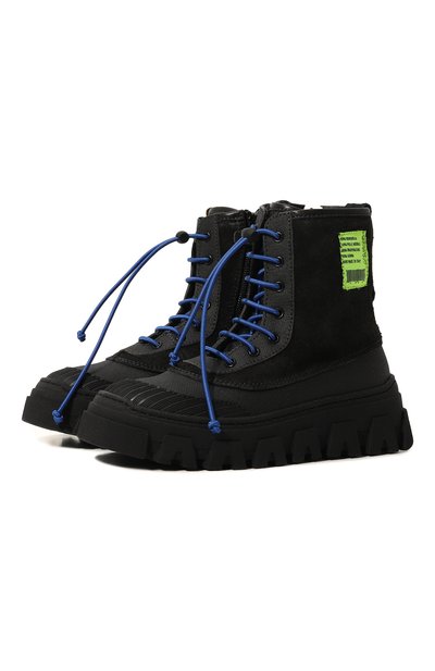 Кожаные ботинки RONDINELLA, арт. 12164-1A/31-33