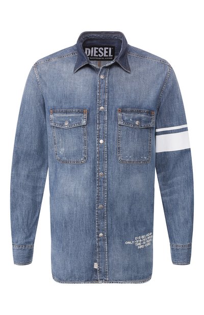 Джинсовая рубашка DIESEL, арт. 00SV5K/069HR, фото 1