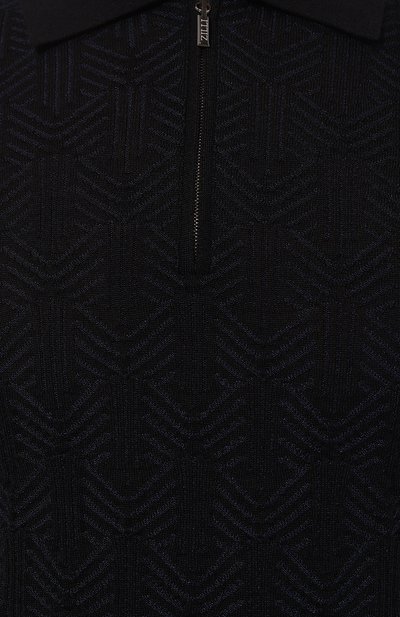 Поло из кашемира и шелка ZILLI, арт. KZP001M0330VSPK00, фото 5