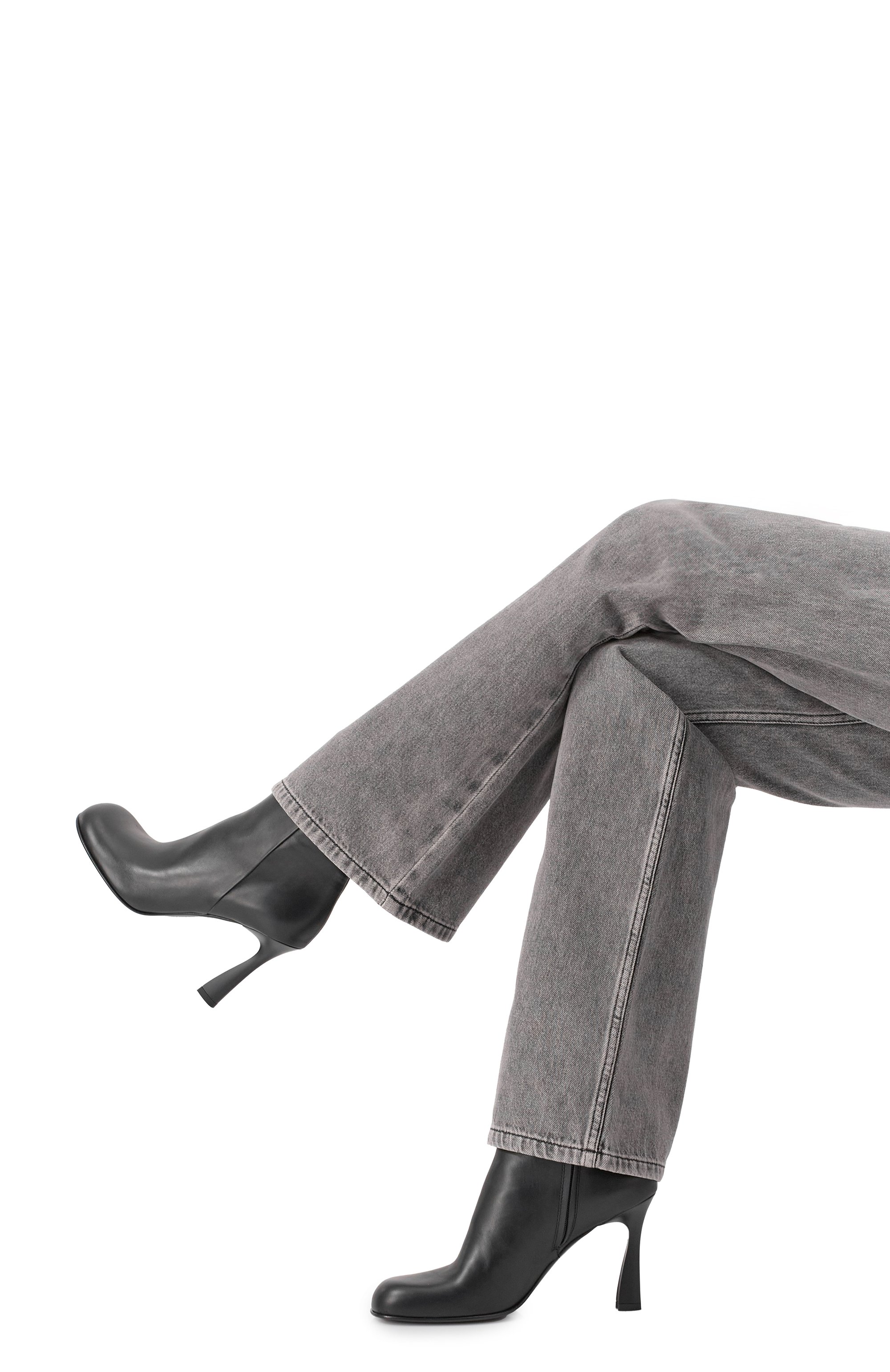 Кожаные ботильоны PREMIATA, арт. M7160/ANIL, фото 2