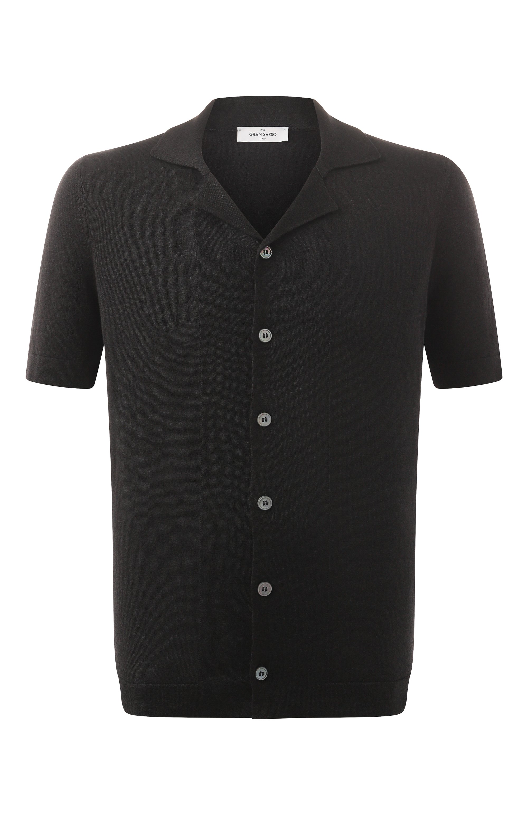 Рубашка изо льна и хлопка GRAN SASSO, арт. 57184/18637, фото 1