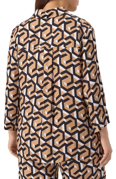 Блузка из вискозы PERSONA BY MARINA RINALDI, арт. PACCHE, фото 4