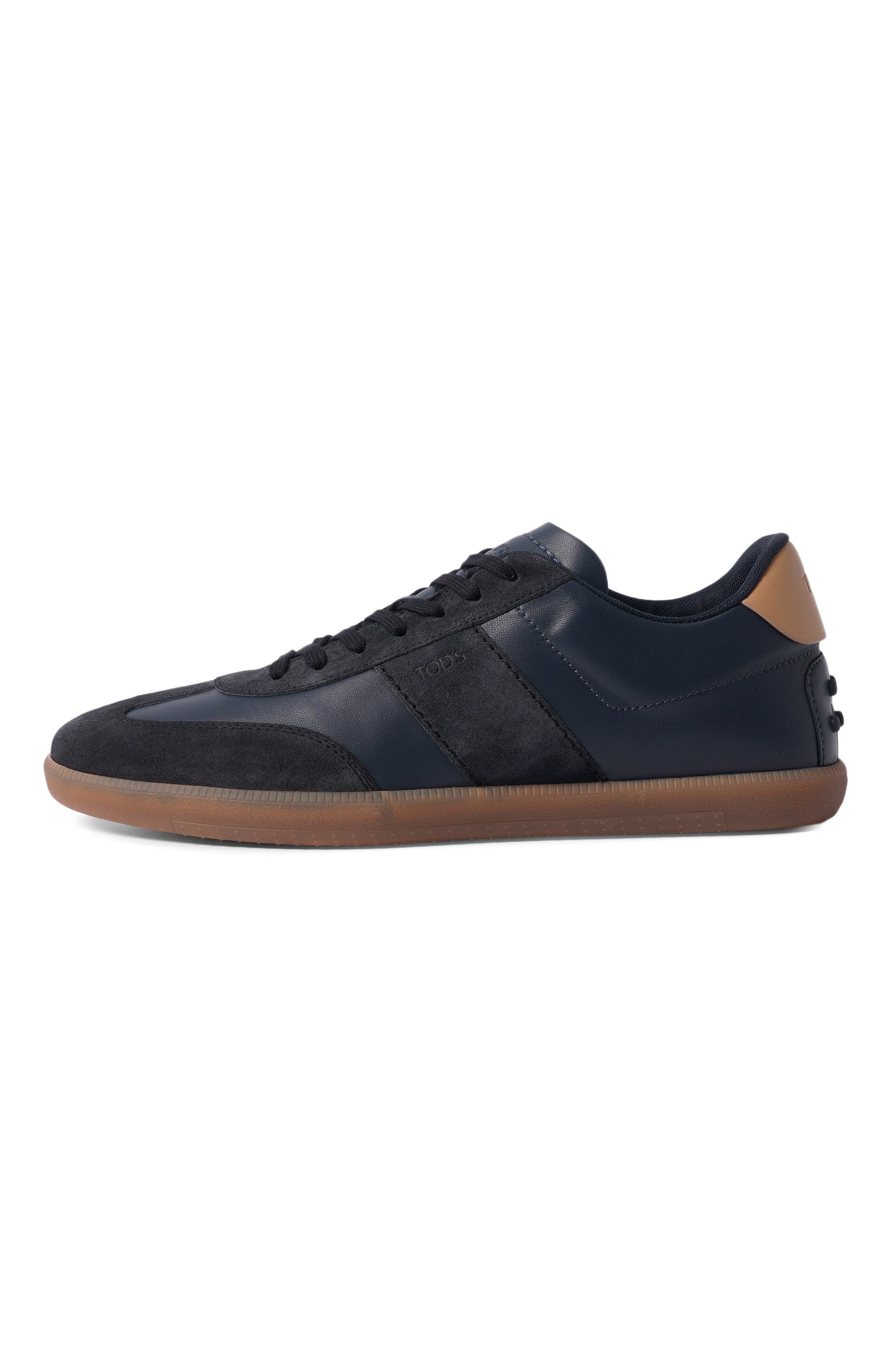 Кожаные кеды TOD’S, арт. XXM68C0KP40/RZZ, фото 3