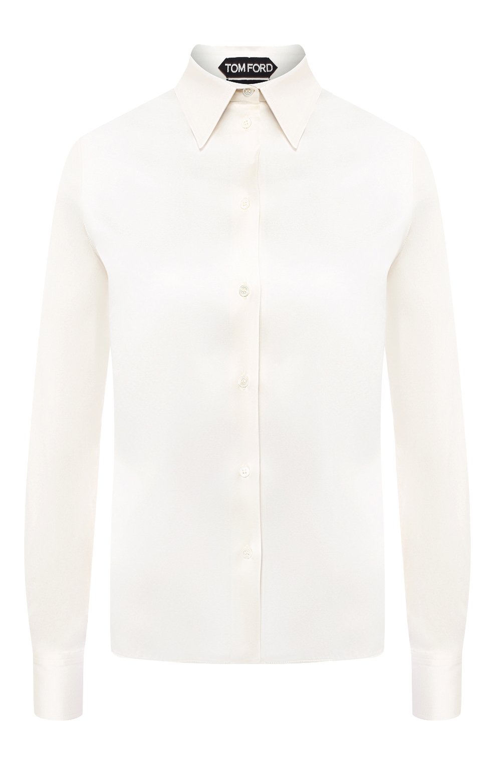 Шелковая рубашка TOM FORD, арт. CA3100-FAX334, фото 1