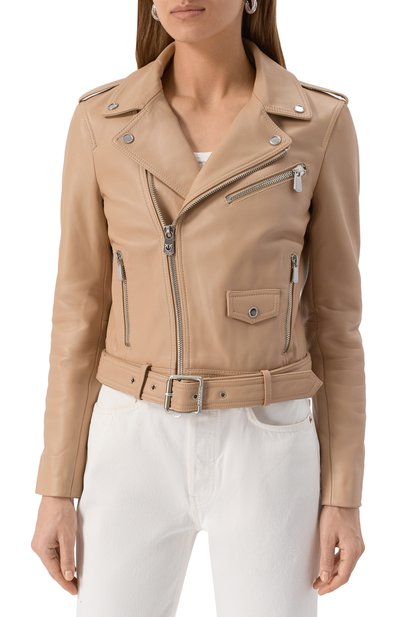 Кожаная куртка PINKO, арт. 103897/A21L, фото 3