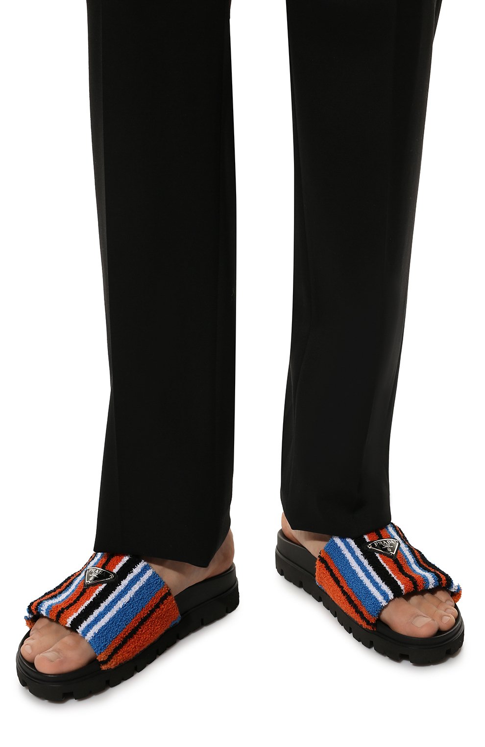 Шлепанцы PRADA, арт. 2X3078-1T36-F0049, фото 3