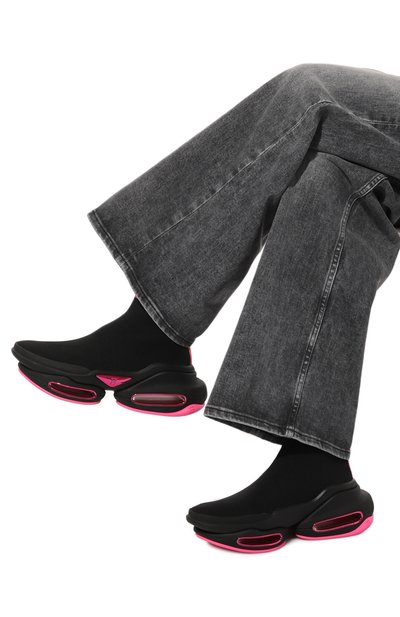 Текстильные кроссовки b-bold hiking BALMAIN, арт. AN1VJ684TKF0, фото 3