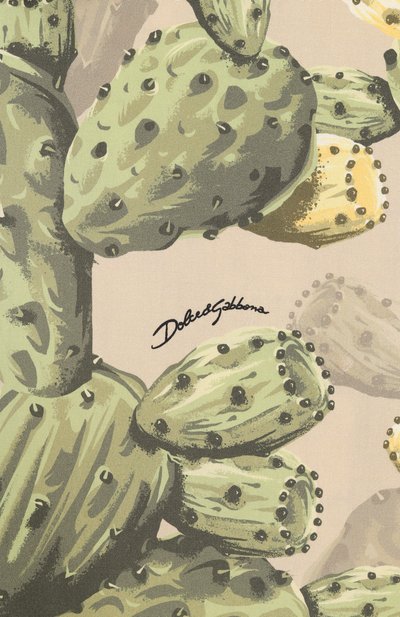 Хлопковая рубашка DOLCE & GABBANA, арт. L14S79/HS5UI, фото 3