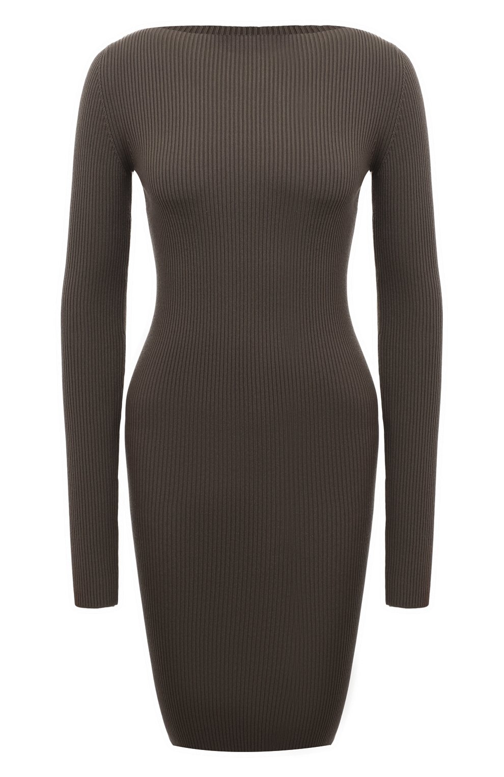 Платье из вискозы RICK OWENS, арт. RP02D3616/RIBVI, фото 1