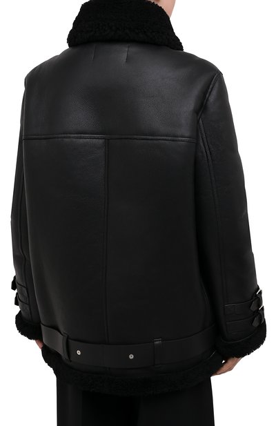 Дубленка ACNE STUDIOS черного цвета по цене 279000 руб., арт. 1AQ173/W, фото 4 Дубленка ACNE STUDIOS, арт. 1AQ173/W, фото 4