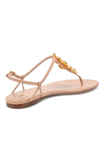 Кожаные сандалии maison snake VALENTINO, арт. TW2S0V63/HUZ, фото 4