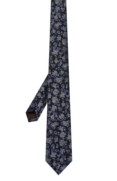 Шелковый галстук CANALI, арт. 18/HJ03978, фото 3