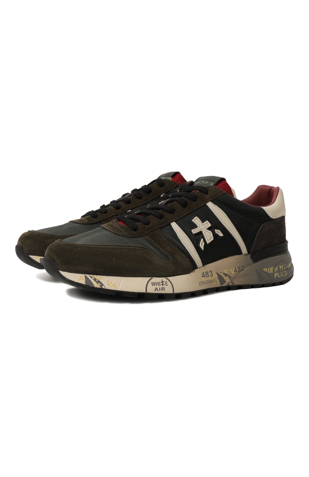 Комбинированные кроссовки lander PREMIATA, арт. LANDER/VAR 6905, фото 1