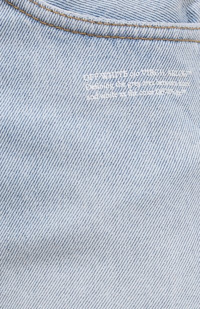 Джинсовая юбка OFF-WHITE, арт. 0WYF005R21DEN001, фото 5