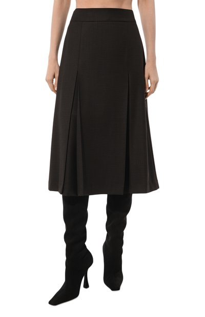 Шерстяная юбка P.A.R.O.S.H., арт. LIMITED-D621093, фото 3