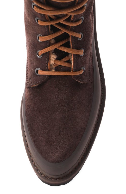 Замшевые ботинки Dolomite Le Monde Beryl D0L-SHE-BR0 Коричневый  D0L-SHE-BR0 Фото 6