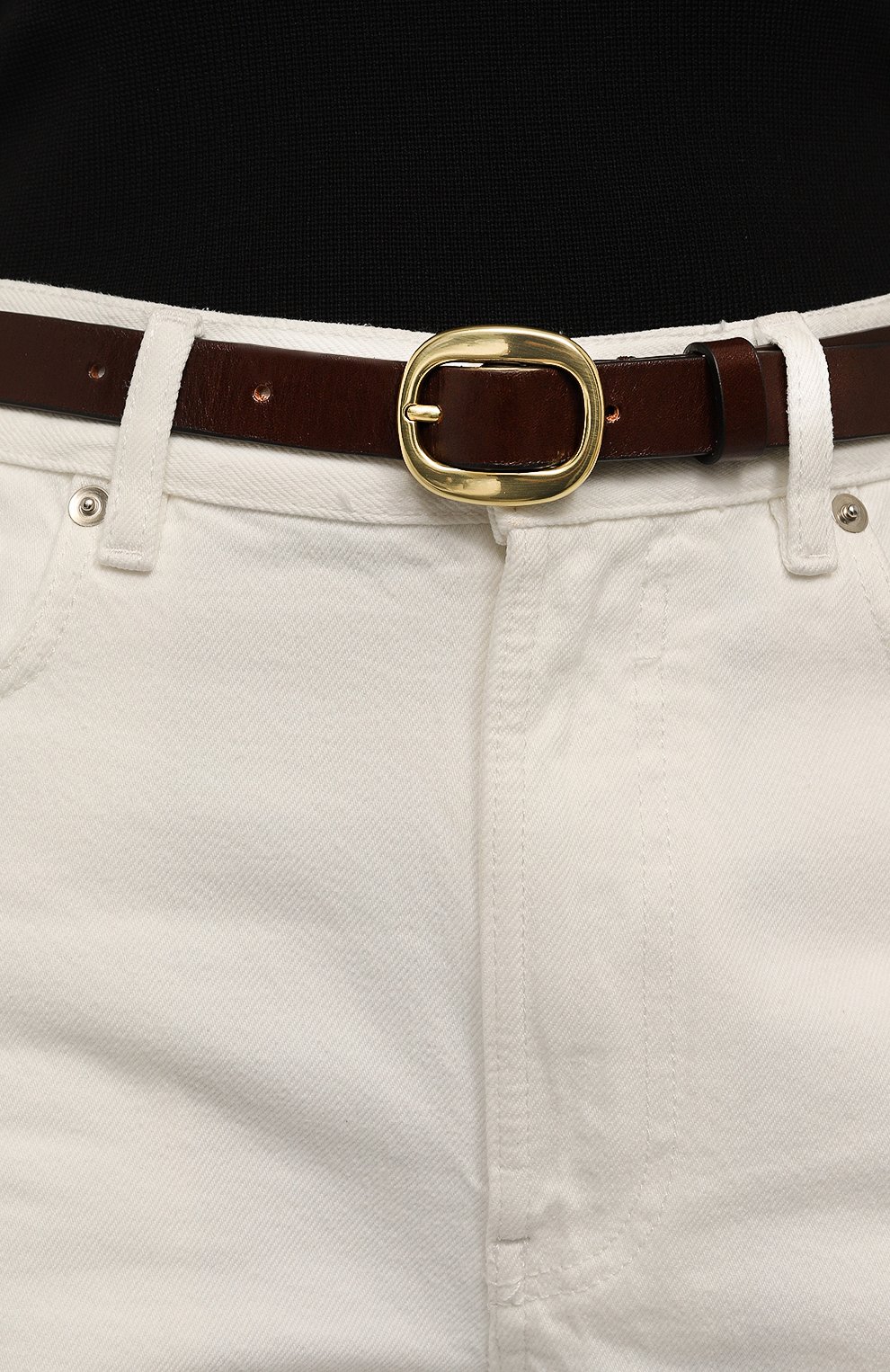 Кожаный ремень PETAR PETROV, арт. 20MM F23, фото 2