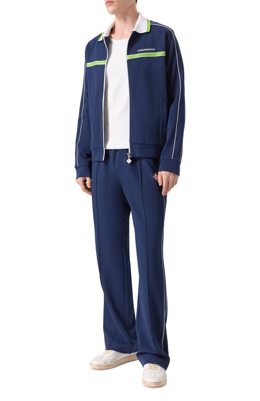 Брюки Casablanca M-SP26-JTR-192-01 Синий  M-SP26-JTR-192-01 Фото 2