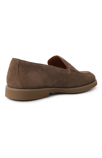 Замшевые пенни-лоферы DOUCAL'S, арт. DU3294SAL0UF009Z, фото 5