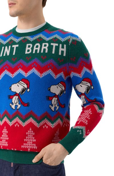 Джемпер из шерсти и вискозы MC2 SAINT BARTH, арт. HER0N P/00047G, фото 5