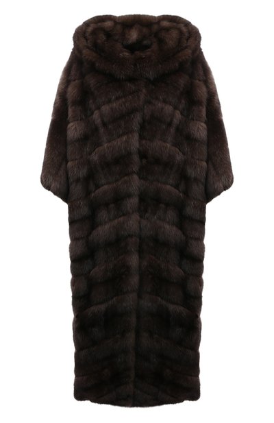 Женская шуба из меха соболя FURLAND, арт. 0027101910086100512