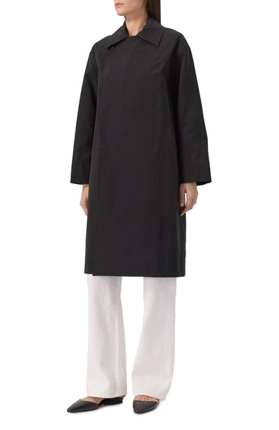 Хлопковый плащ LOULOU DE SAISON, арт. ALEX, фото 3