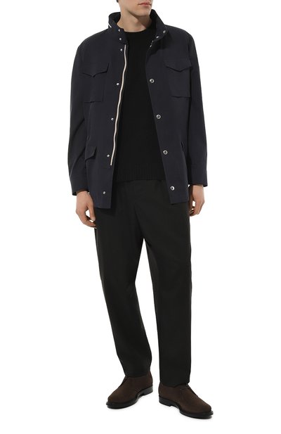 Замшевые ботинки TOD’S, арт. XXM62C0DH60RE0, фото 2