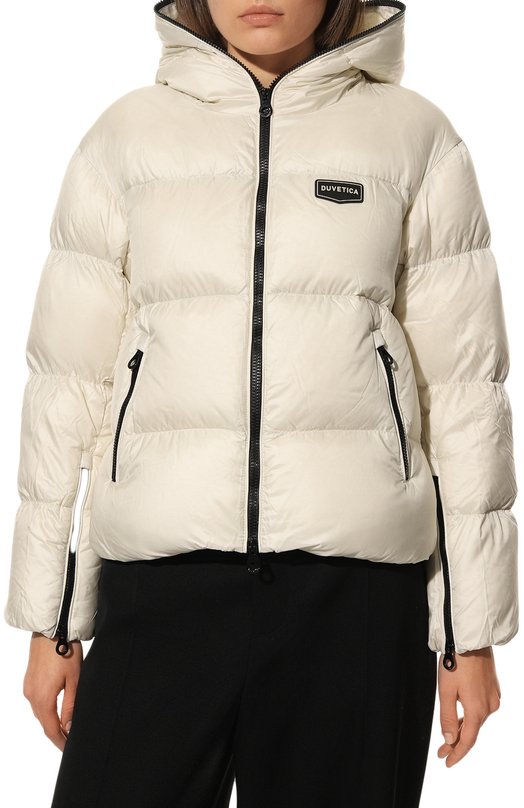 Пуховик Duvetica Кремовый, фото 3