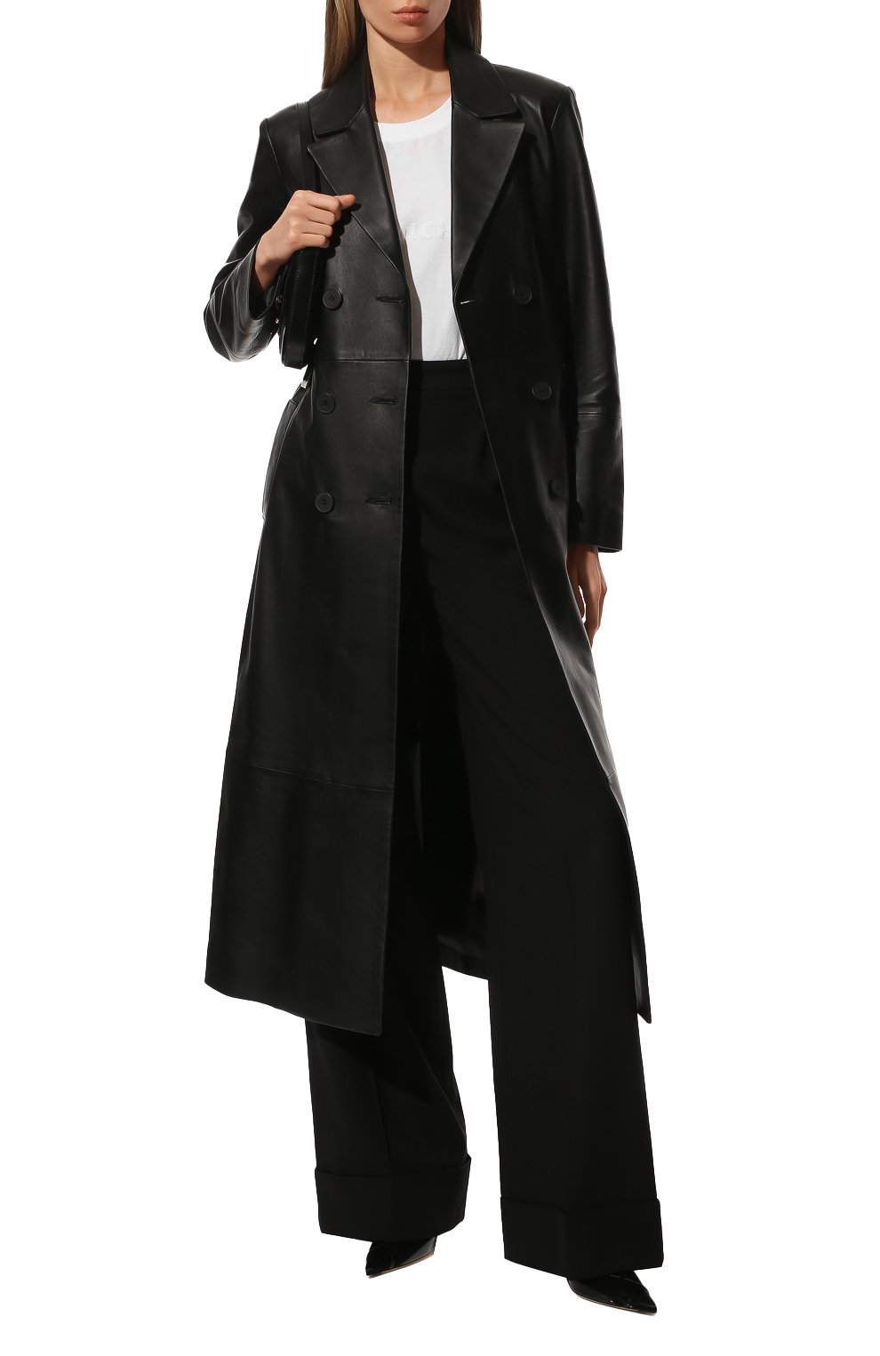 Кожаный тренч IVY OAK, арт. I01122F8015, фото 2