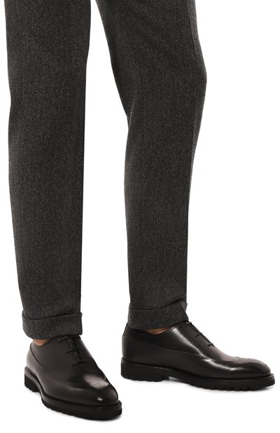 Кожаные оксфорды BARRETT, арт. 242U016.2, фото 3