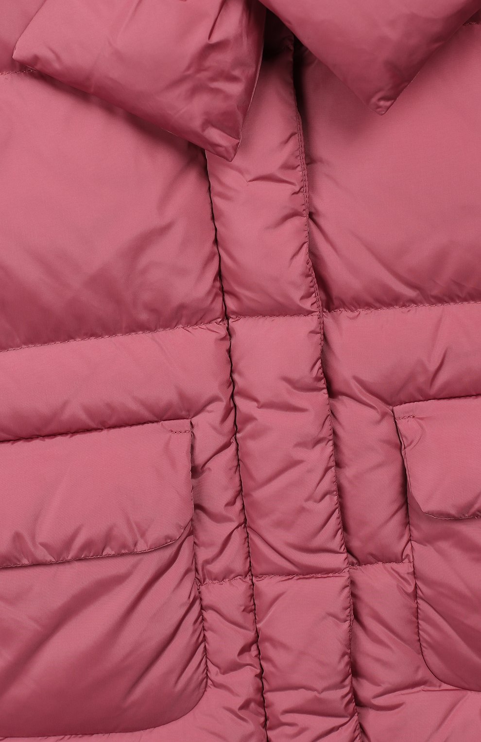 Пуховое пальто с капюшоном IL GUFO, арт. A19GP233N0031/5А-8А, фото 3