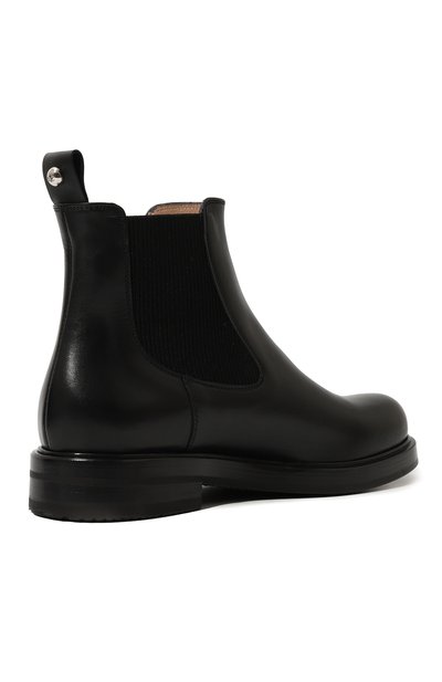 Кожаные ботинки KITON, арт. D56805NX0602, фото 5